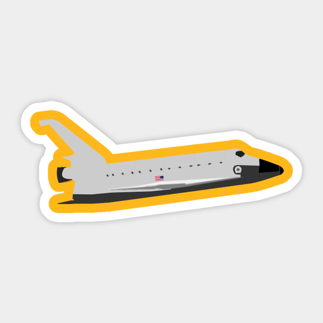 Rocket illustration Sticker by HANART